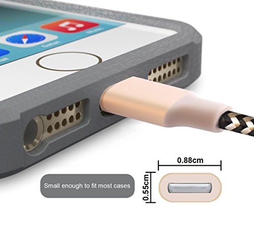Pack de 2 C ble Lightning vers USB 2M Ulinek C ble Chargeur iPhone en Fibre de Nylon Tress Fil de Donn es avec Connecteur Ultra R sistant pour Apple iPhone 8 8 Plus 7 7 Plus 6s 6s Plus 6 6 Plus 5c 5s 5 SE iPad Pro Air iPad mini etc GARANTIE VIE Cordon Or Noir reviews Pack de 2 C ble Lightning vers USB 2M Ulinek C ble Chargeur iPhone en Fibre de Nylon Tress Fil de Donn es avec Connecteur Ultra R sistant pour Apple iPhone 8 8 Plus 7 7 Plus 6s 6s Plus 6 6 Plus 5c 5s 5 SE iPad Pro Air iPad mini etc GARANTIE VIE Cordon Or Noir