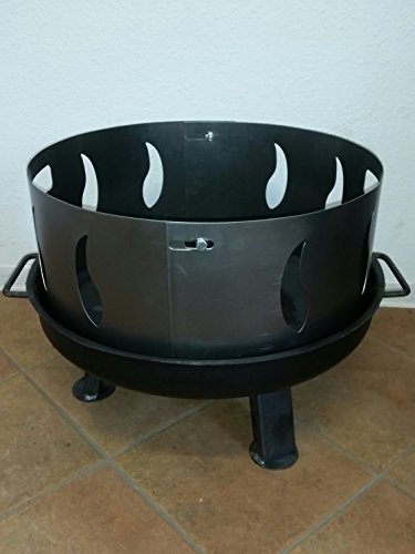 Funkenschutz Ø 55 cm für eine Feuerschale - 3