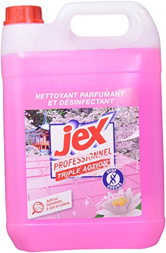 JEX Triple Acción Desinfectante Aliento de Asia, 5 litros