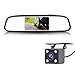 Produktbild Rückfahrkamera - Wasserdichte Kamera - 4-LEDs Nachtsicht - 4,3-Zoll-Rückspiegel LCD-Monitor - Tachoanzeige - Einparkhilfen - ITK TECHNOLOGY ITKC320T430