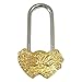 Produktbild Liebesschlösser, gold