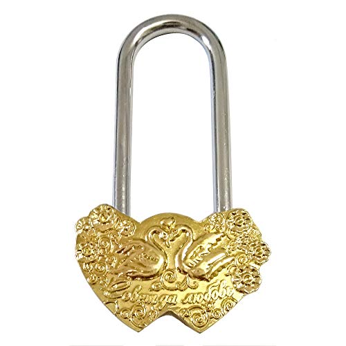 Preisvergleich Produktbild Liebesschlösser, gold