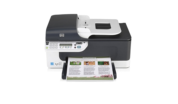 HP Multifunktionsdrucker HP Officejet J4680: Computer \u0026 Zubehör