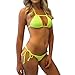 Produktbild ABsoar Sexy Bandage Bikini Set Mode Frauen Dessous BH + G String Unterwäsche Set Push Up Negligees Set Unterwäsche für Frauen Sommer ReizwäSche Elegant Beachwear