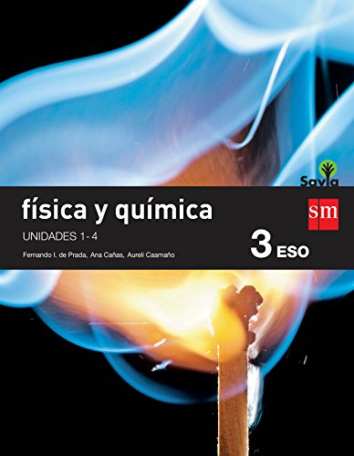 Física y química 3 eso savia trimestres  - pack de 3 libros