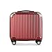Produktbild Reise-Rollenkoffer Mini Light Tragbarer Koffer Universeller Laufkratzenkratzer by Gorkuor (Farbe : Wine Red, Größe : 18 Inch)