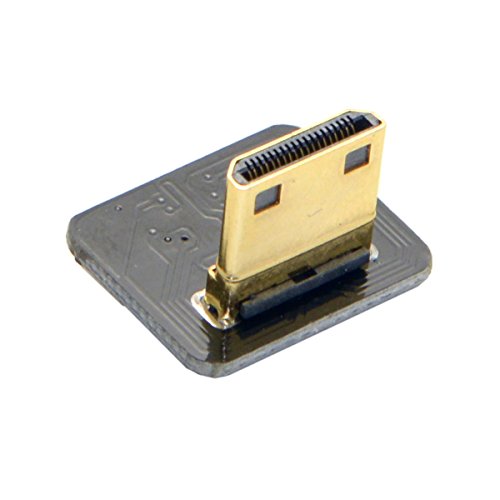 Chenyang Cyfpv mini HDMI tipo C maschio connettore giù ad angolo di 90 gradi per HDTV FPV Multicopter fotografia aerea