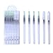 Produktbild Tingtin 6ST Füller Grundschule Anfänger Füllhalter Hochwertig Multi-Standard Aquarell Pinsel Set Multifunktionale Wasser Pinsel fur Linkshänder Rechtshänder