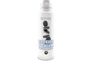 Sephra Cookies & Cream Dessert Topping Sauce 1kg