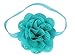 Tonsee 8pcs Kid Girl Baby Toddler Infant Flower Headband Hair Bow Band Accessories