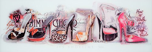 Preisvergleich Produktbild Glasbild SHOETIME