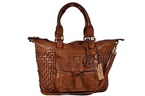 Preisvergleich Produktbild Harbour 2nd Damenhandtasche / Tora / cognac