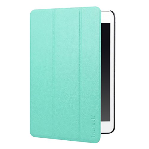 Inateck iPad Mini Hülle – Ultra Slim Smart Case Lederhülle mit magnetischer Auto Sleep Wake-up Funktion für Apple iPad Mini alle Module iPad Mini 1/2/3, Grün