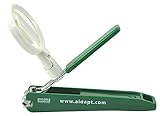 Aidapt Nail Clipper with Magnifier (Eligible for VAT relief in the UK)