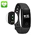 Produktbild Acfun ID107 plus Fitness Armband Fitness Tracker Smartwatch, Bluetooth 4.0 Smart Armband Smart Watch Smart Band Herzfrequenz Monitor Sport Schlaf Armband Fitness Tracker Pulsmesser Pedometer für Android IOS Smartphone