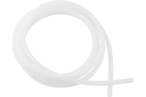 4 mm ID x 7 mm OD 2 meter silikonslang, flexibel livsmedelssäker slang, silikonslang, vatten, luftslang, rör