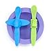 Oogaa Baby Mealtime Set (Purple)