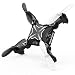 Produktbild TENKER SKYRACER - Faltbare Mini Drohne mit Modus zum Beibehalt der Höhe & Kopflosmodus Taste zum Starten / Landen, Zurückkehrfunktion 3D Flips & Rollen Schweben stabiler Quadcopter 901H Blau