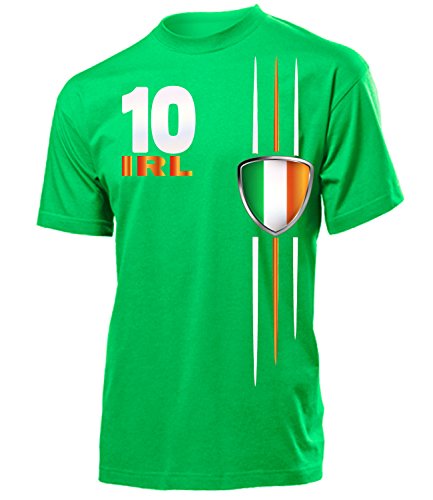 FUSSBALL – IRELAND FANSHIRT 4471(H-Kellygreen) Gr. XL