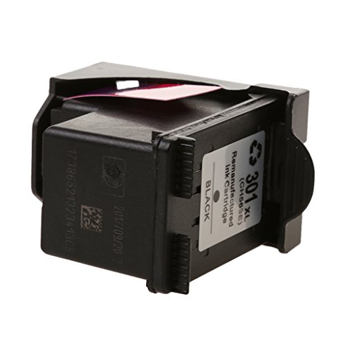 MagiDeal Schwarze Tintenpatrone Für HP 301XL Deskjet 2000 3000 2050 1000 3510 2512 - 6