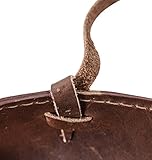 Tabaktasche Leder Dunkelbraun Gusti Leder „Jesse“ - 5