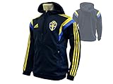 Adidas Schweden Sweatjacke Jacke Sweatshirt Hoodie (XL)