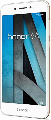 Honor 6A Smartphone, Dual SIM, Memoria Interna da 16 GB, Oro
