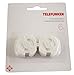 Produktbild Telefunken CP6P-W Kindersicherungen (6 Stück, für Schuko-Steckdosen)