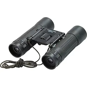 JAY ANTIQUES HD High Powered Binoculars for Kids & Adults, Free Carry Case (Black)