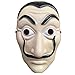 Produktbild YF-WSJ Halloween Maske Halloween Horror La Casa De Papel Solitaire Hausmaske Salvador Dali Dali Theatermaske Weihnachten, Karneval