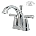 Produktbild Serenade Zweigriff Bad Wasserhahn, gebürstetes Nickel stl01-pc