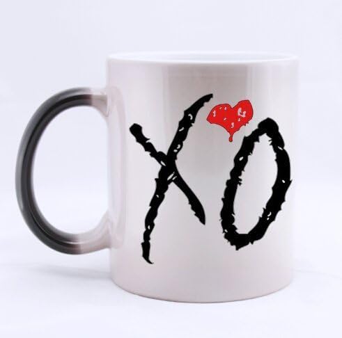 Grli Custom The Weeknd Xo Morphing Mug 11 Oz Office Home Cup (Printed On Two Sides)