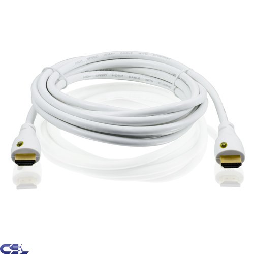 2m – Ultra HD (4k) HDMI Kabel 1.4a / HDMI 2.0 Kompatibel | High Speed with Ethernet | neues Model Full HD 1080p / 4K Ultra HD 2160p / 3D / ARC und CEC | Kabel 3 fach geschirmt + Stecker- und Kontaktschirmung | 2,0 Meter - 2