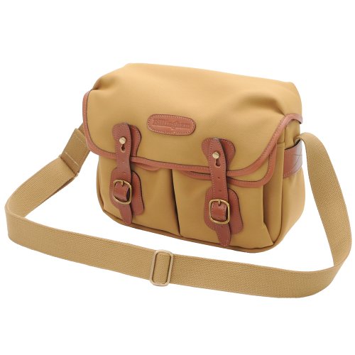 Billingham Hadley Small FibreNyte Bag for Camera - Khaki/Tan