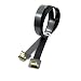 Produktbild CY 50 cm 90 Grad bis abgewinkelt FPV Micro HDMI Stecker auf Mini HDMI FPC flach Kabel für GoPro Multicopter Aerial Photography