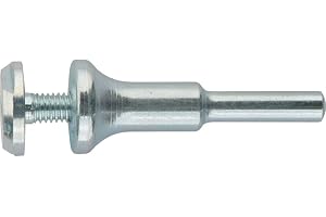 PFERD verktygshållare, skaftdiameter 6 mm, 33512000 för fastspänning av små kapskivor med hål 10 mm