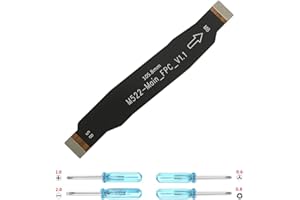 iYAiYO Connettore Cavo Flessibile per Collegamento Scheda Madre Compatibile con Xiaomi Redmi Note 9S M2003J6A1G incl.Cacciaviti