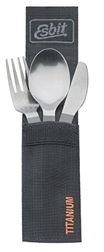 Esbit Titanbesteck 3-teilig, 1431100 - 2
