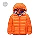Produktbild Sanmubo Doppelseitige Jungen und Mädchen Daunenjacke mit Kapuze Kinder Baumwolle Kleidung Winter Mantel