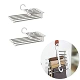 ✾【Doppelhaken】 Doppelhaken aus Edelstahl halten auch schwerere Gegenstände sicher fest. Doppelhaken machen es auch einfach, die Aufhänger auf verschiedene Arten zu modifizieren.