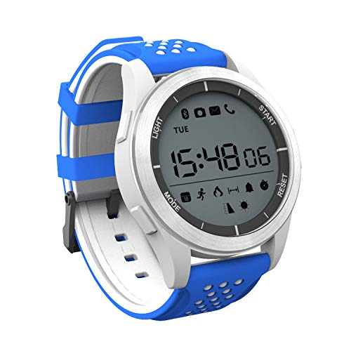 Preisvergleich Produktbild Smart Aktivitätstracker Fitness Tracker, Bluetooth Armbanduhr Herzfrequenzüberwachung, wasserdichter Schrittzähler für Jungen und Mädchen Überwachung des Schlafens, Armband, Sportarmband Android / iOS