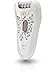 Philips HP6576 Satin Perfect Deluxe Epilator, White/Champagne RS.14225.00