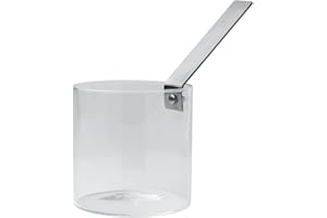 KnIndustrie The Kettle bollilatte in Vetro