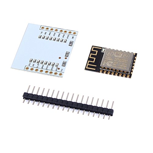 tinxi® ESP8266 ESP-12 Serial Port Wireless WIFI Module & IO Adapter Plate Expansion