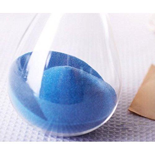 Gleader Sicherheit Fashion Sanduhr 15 Minuten Sand Timer – Blau - 2