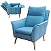 Produktbild Place to Be Hochwertiger Skandinavischer Relaxsessel Insideout Schlaffunktion Blau + 15 weitere Farben + Eiche + Buche