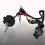 Norma actual: 4.2A Kit de conversión de faros HID Xenon 55W H1 / H3 / H4 / H7 / H11 / 9005/9006/880/881/9004/7 (Style : H7, Wattage : 5000K)