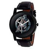 CERO Avengers Print Dial Analog Men