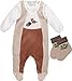 Produktbild Sterntaler 77063 Strampler Set Nicki Gr. 50 Filou noisette