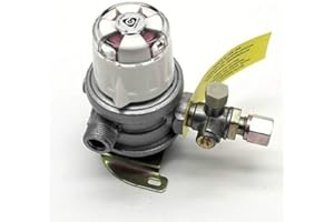 CAVAGNA 30mbar 8mm 2 Cylinder Auto Changeover Caravan and Motorhome Regulator (0332)